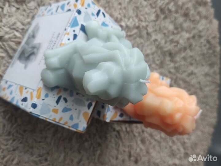 Фигурная свеча Лев