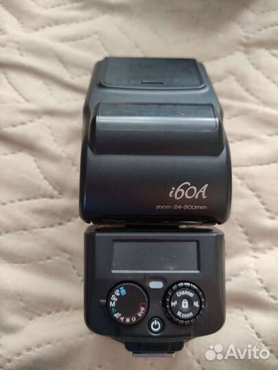 Вспышка Nissin i60A Fujifilm X + трансмиттер Air 1