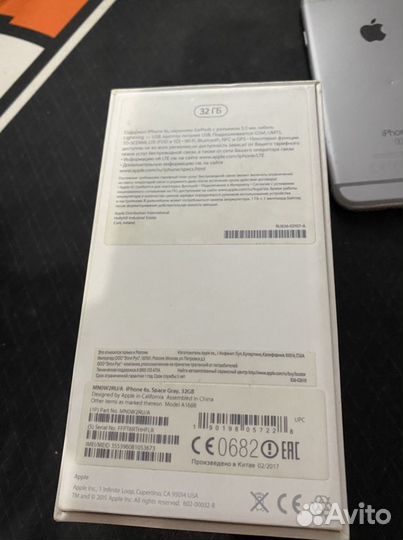 Телефон iPhone 6s 32 GB