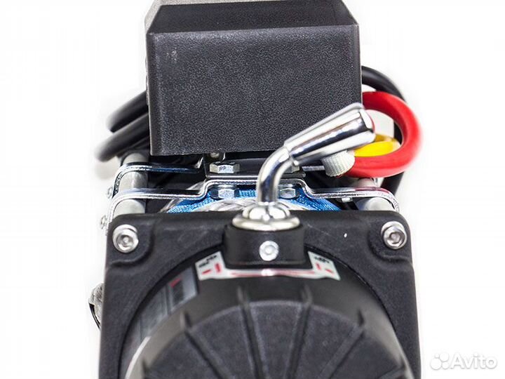 Лебёдка Runva EWX 12000 SR с синтетическим тросом