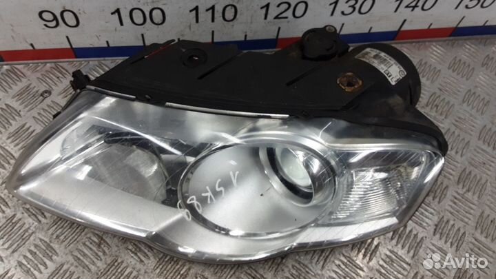 Фара левая Volkswagen Passat B6 2009