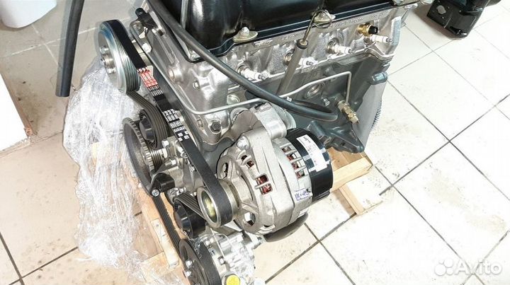 Двигатель Нива Шевроле 2123 1.7 8кл. (в сборе)
