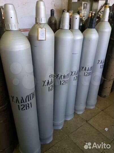 Углекислотные бу баллоны. Покупаем