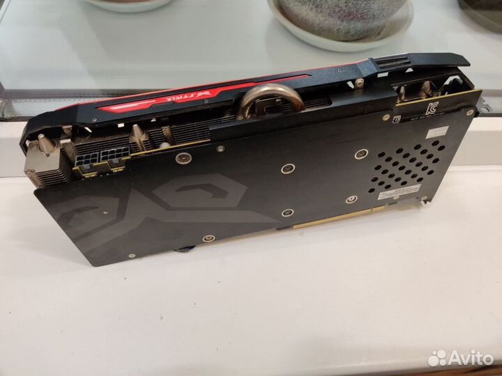 Видеокарта Asus ROG strix R9 390 8Gb