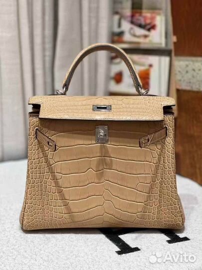 Сумка женская Hermes Kelly премиум