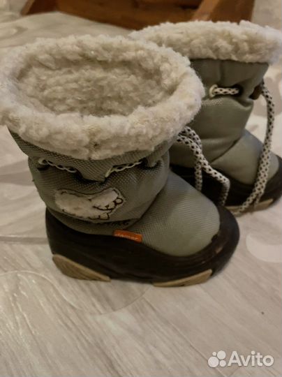 Сапоги зимние