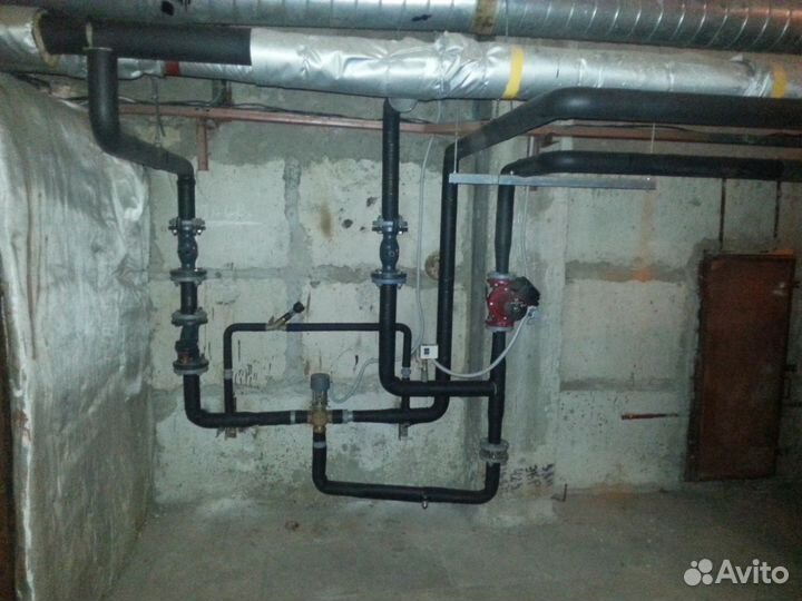 Вентиляция - ремонт, монтаж, наладка