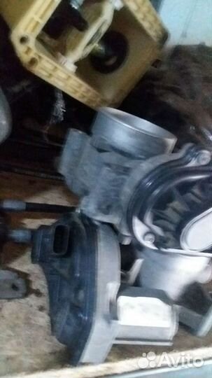 Форд фокус 2 1.8 2.0 дросельноя заслонка