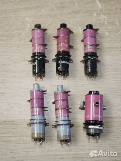 Вакуумные реле