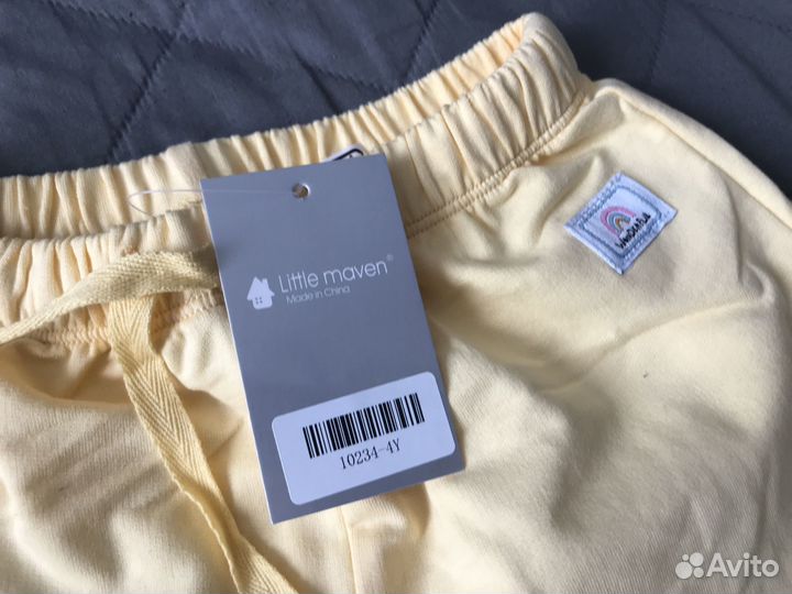 Новые шорты для девочки