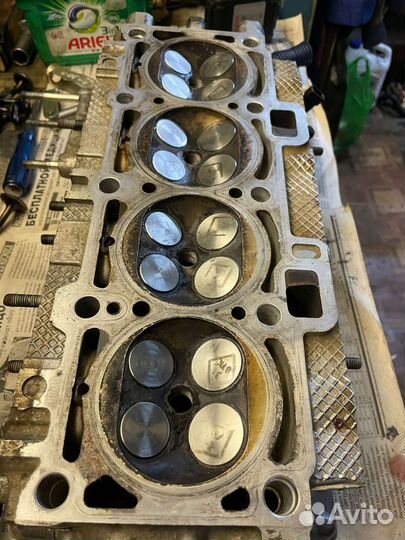 Ремонт двигателя ваз