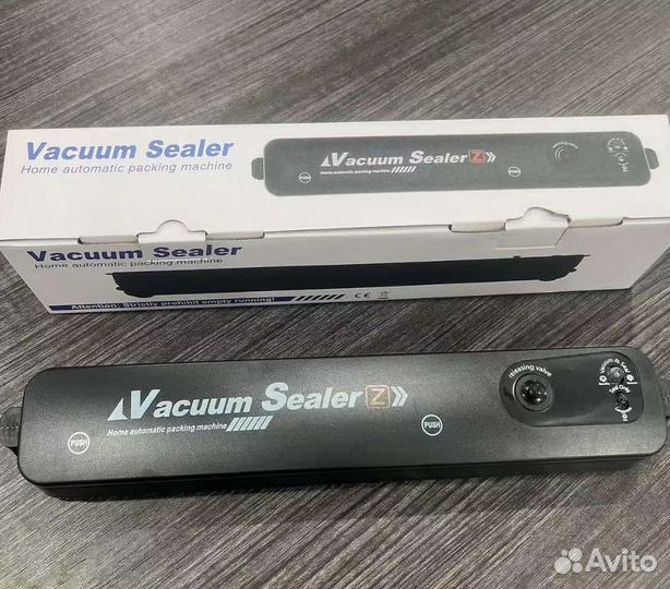 Вакуумный упаковщик
