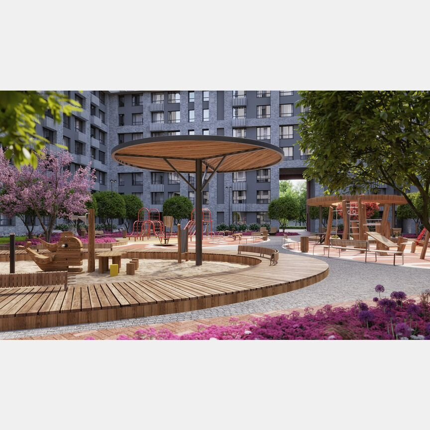 Квартира-студия, 24,8 м², 7/17 эт.