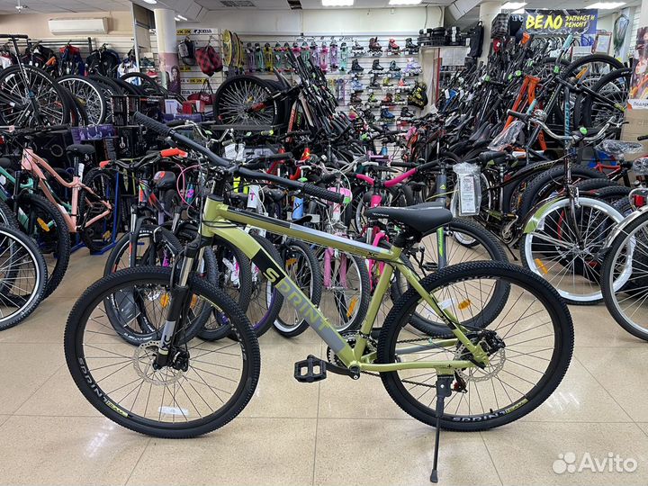 Горный велосипед techteam sprint 27.5