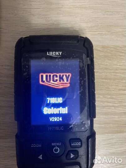 Эхолот lucky ff718-w