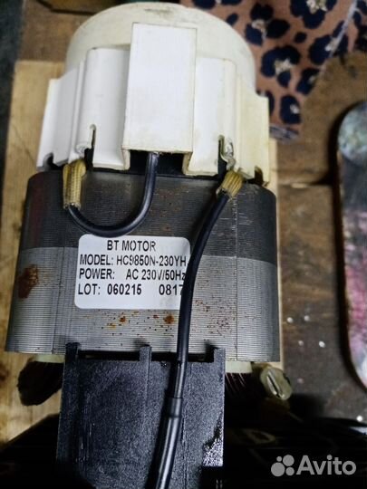 Эл. двигатель мойки champion FH 160 F