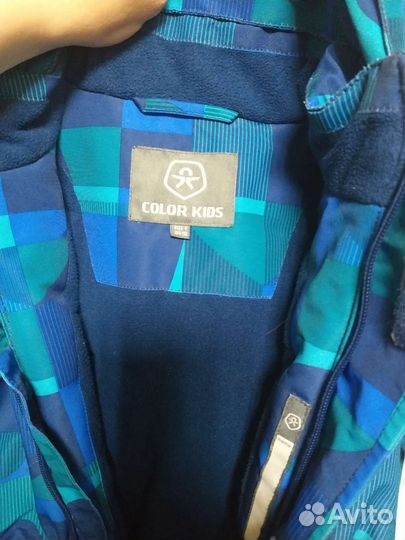 Комбинезон зима 110