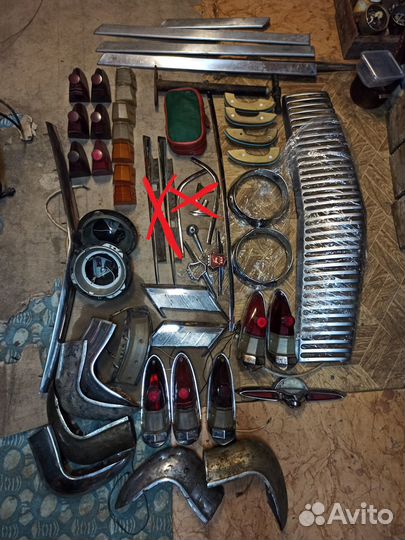 Запчасти на газ 21 волга