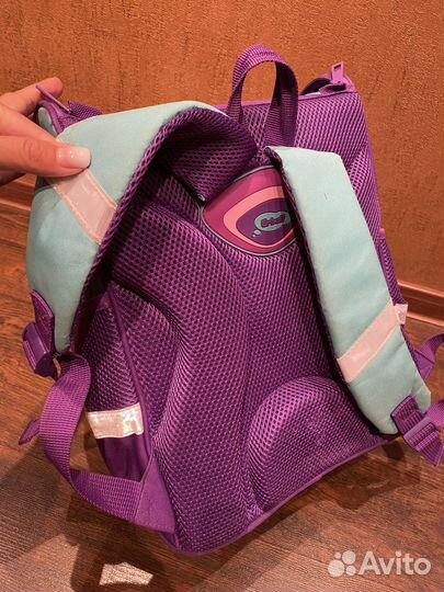 Рюкзак ранец школьный для девочки