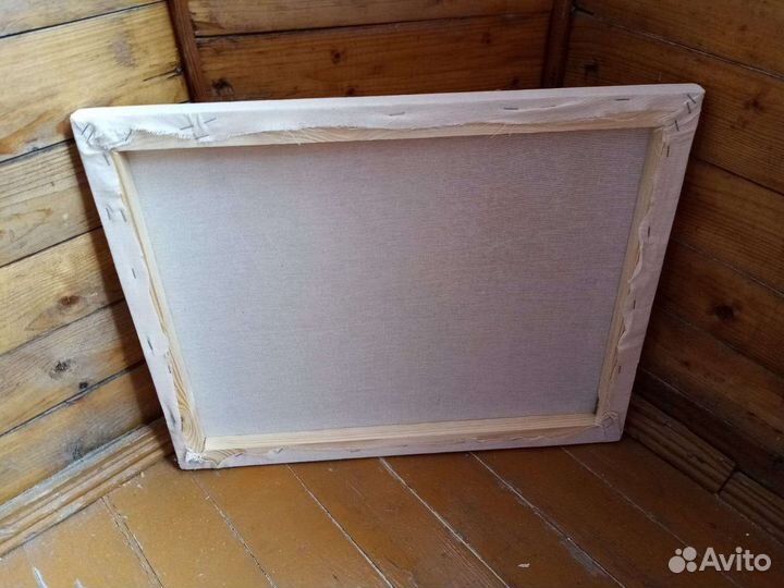 Холст на подрамнике 40*50 грунтованый