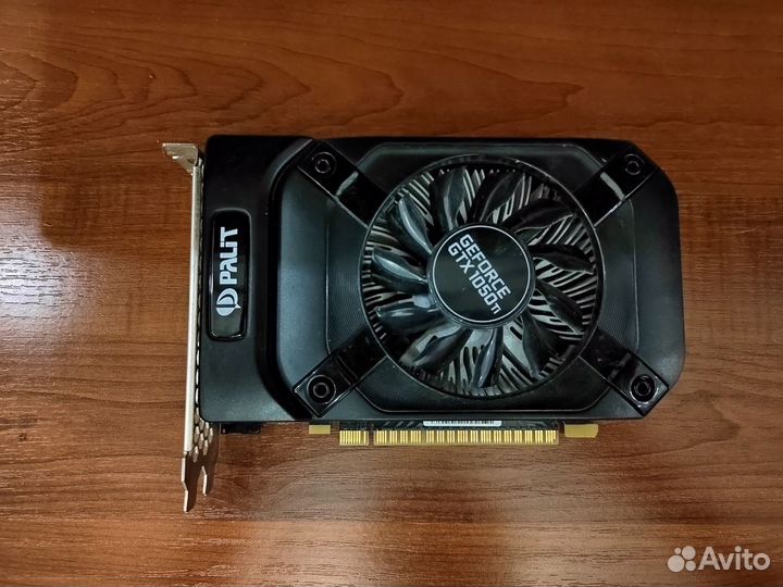 Видеокарта gtx 1050 ti 4gb