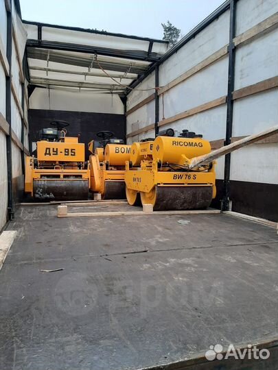 Дорожный каток Bomag BW 100 AC-3, 2022