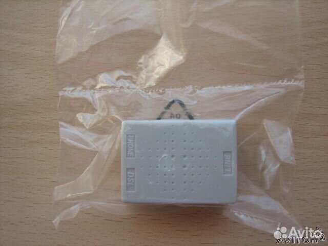 Сплитер Adsl, телефонный разветвитель