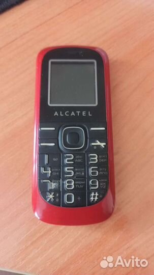 Телефон Alcatel без акб