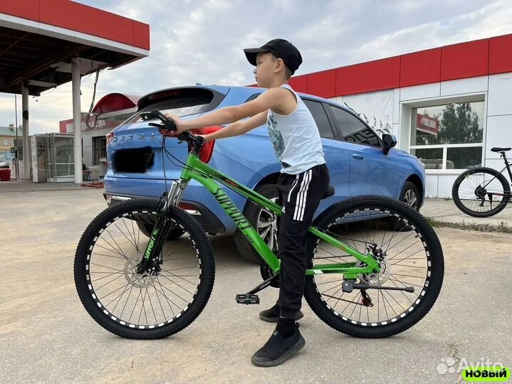 Новый подростковый велосипед Support