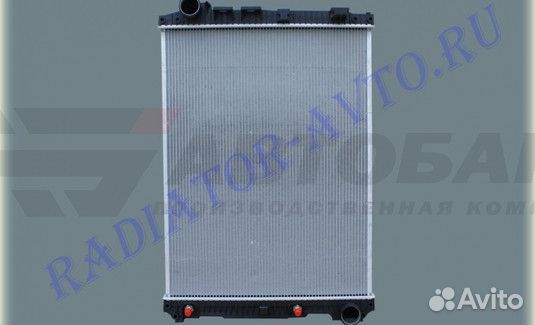 Радиатор основной mercedes NG 90 / SK / MK 6525016