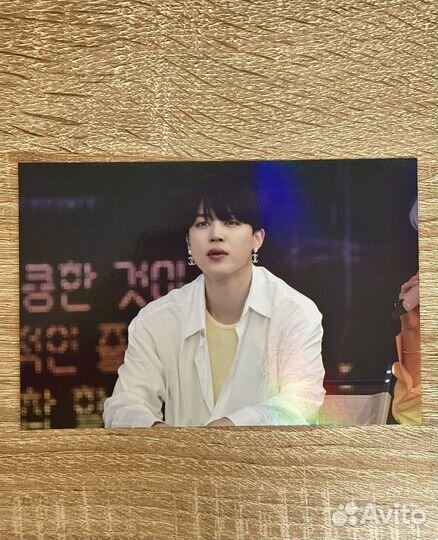 Карты Jimin BTS