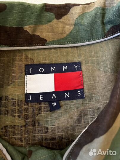 Парка tommy hilfiger