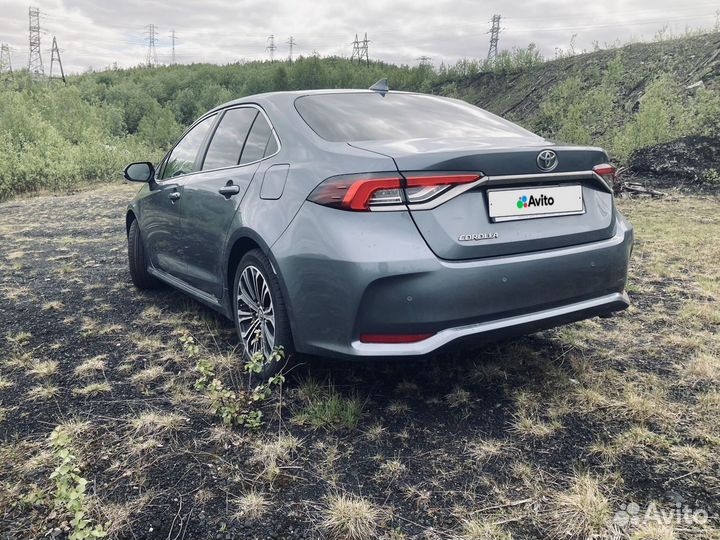 Toyota Corolla 1.6 CVT, 2019, 84 500 км