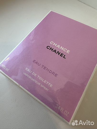 Chanel chance eau tendre 100 мл оригинал тандр