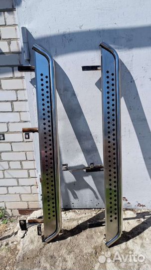 Пороги на kia sportage 4