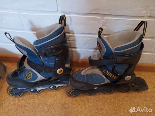 Роликовые коньки раздвижные 31,5-34,5