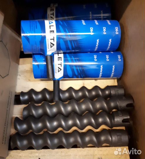 Шнековая пара D6-3 Kaleta