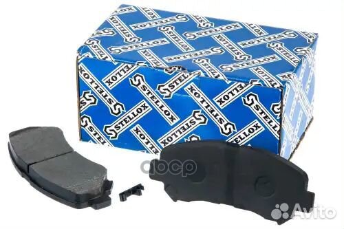 Колодки дисковые п. Nissan Qashqai 1.6-2.5i