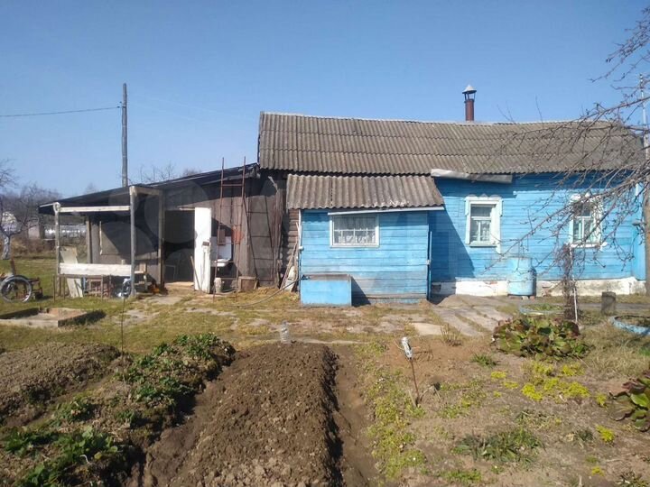 Дом 30 м² на участке 15 сот.