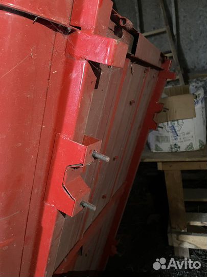 Кузов бортовой