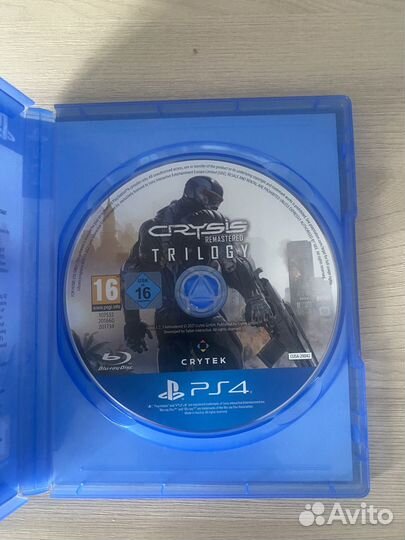 Crysis trilogy ps4