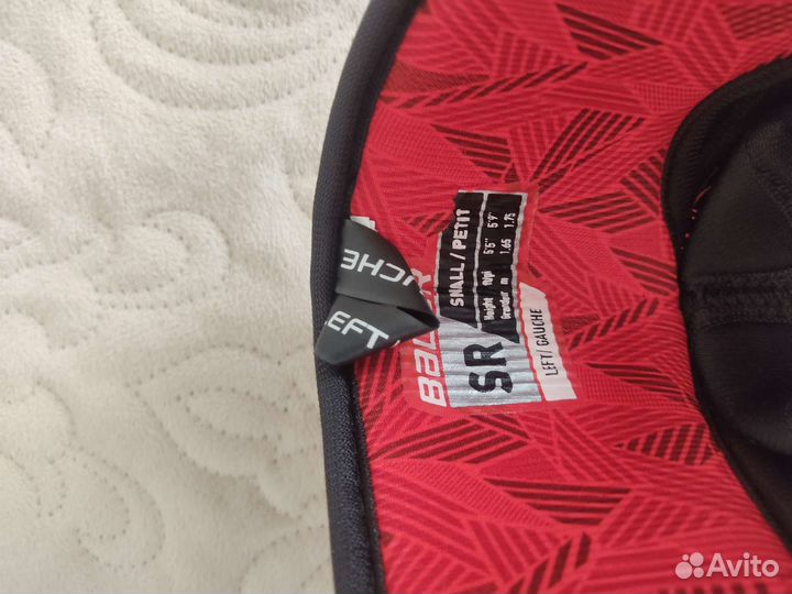 Налокотники хоккейные Bauer sr