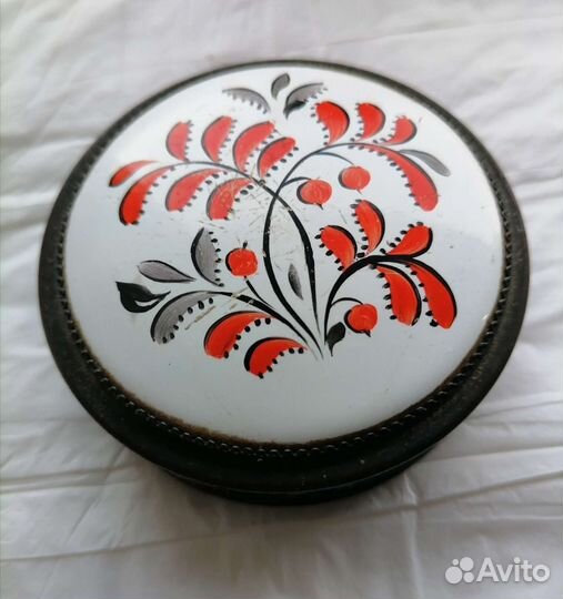 Пудреница СССР