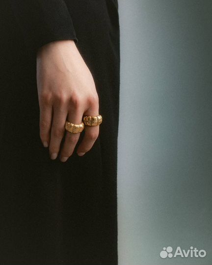 Серебряное кольцо