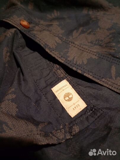 Timberland рубашка оригинал