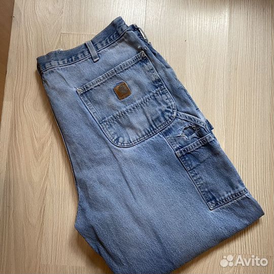 Джинсы carhartt