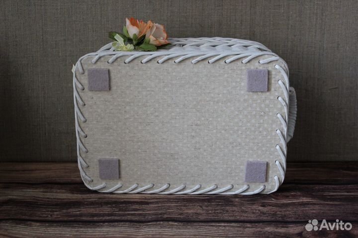 Корзина плетёная