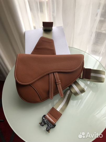 Сумка dior saddle оригинальное качество