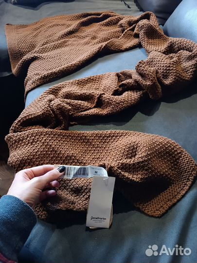 Шарф - палантин новый stradivarius