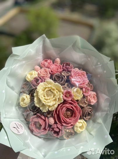 Вкусный Шоколадный букет из бельгийского шоколада